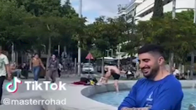 מתוך הסרטון שהוסר מהטיקטוק, צילום: מסך